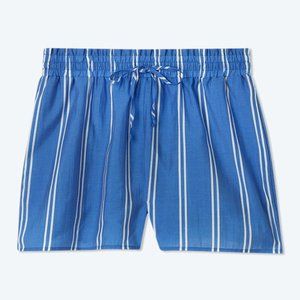 The Effortless Shorts / French Stripe in Indigo - Summersalt